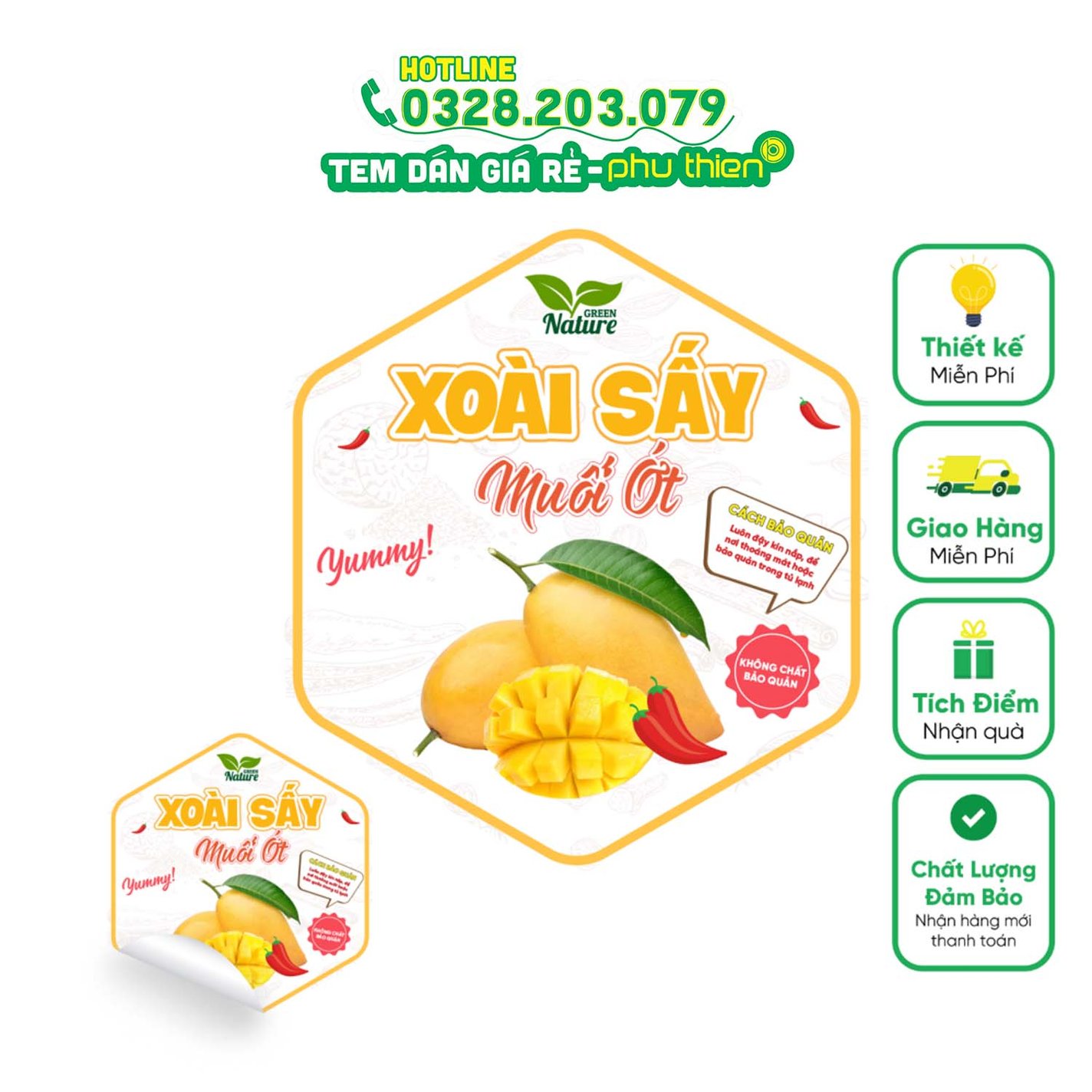Tem Đồ Khô - Mẫu 04