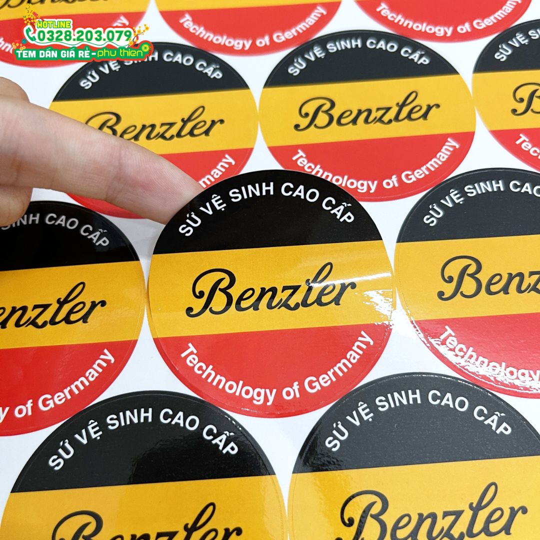 Cách chọn file khi in tem nhãn 