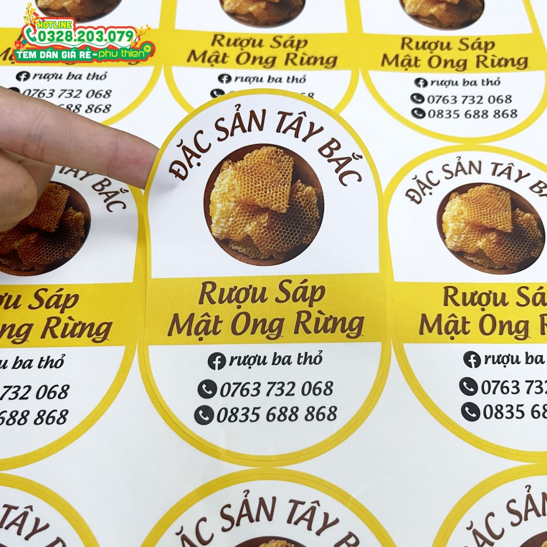 Cách chọn file khi in tem nhãn 