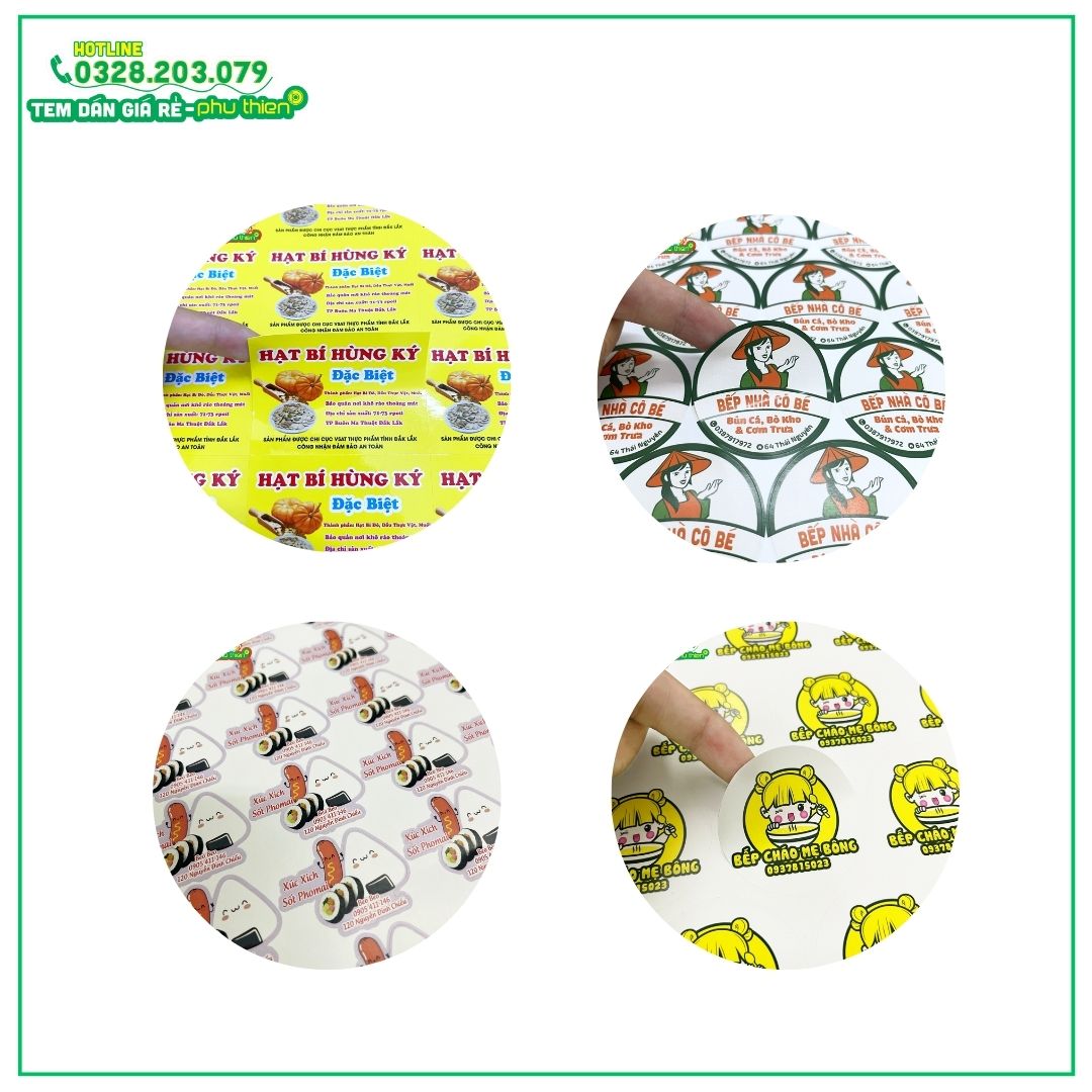 Bạn đang tìm kiếm những mẫu tem nhãn vừa đẹp, vừa chất lượng lại vừa tiết kiệm chi phí tại Nha Trang? Hãy cùng khám phá 10 gợi ý 'hot' nhất cho năm 2025 ngay dưới đây!