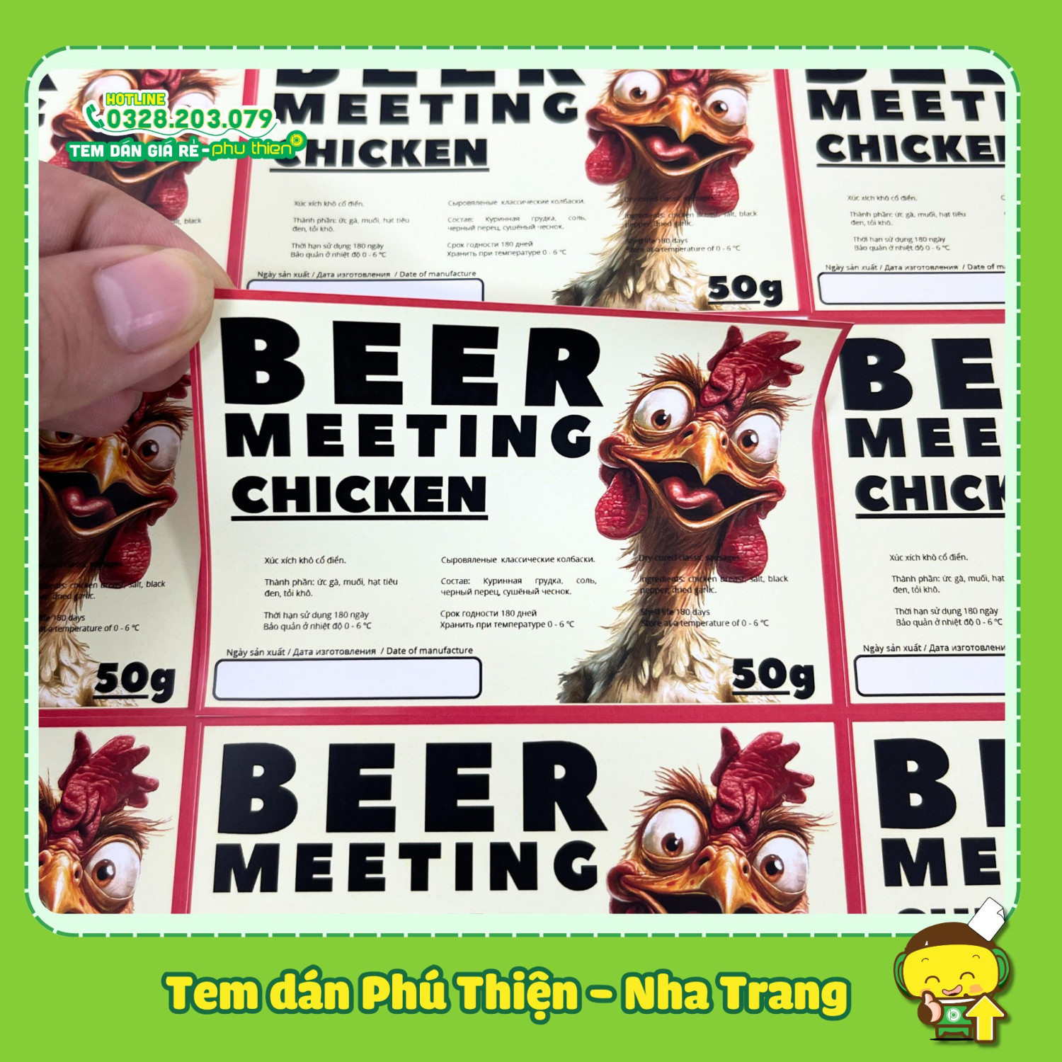 nha trang sticker
