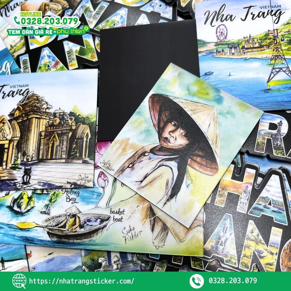 Nha Trang Sticker