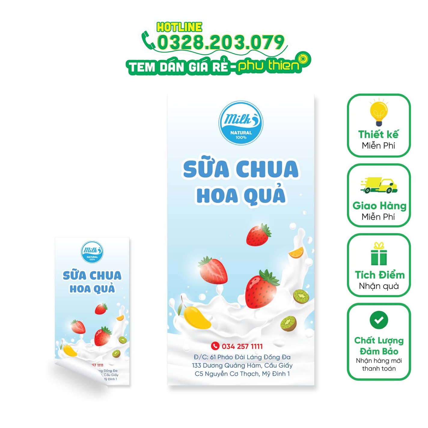 Tem Sữa Chua