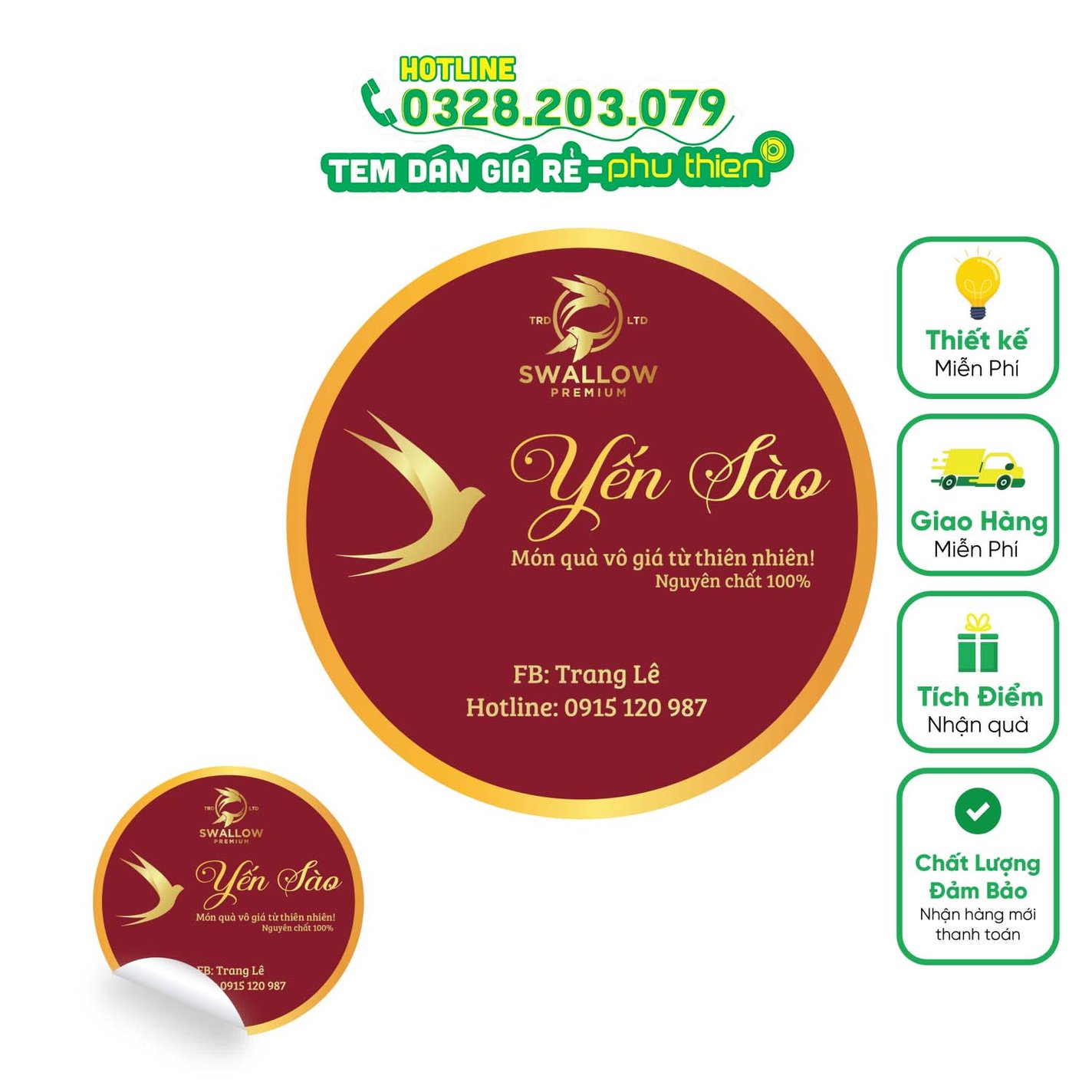 Tem Yến Sào